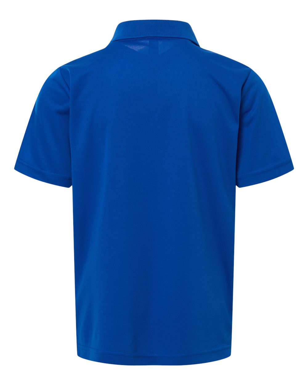 CORE365 CE108Y — Youth Nova Performance Pique Polo — True Royal (flat)
