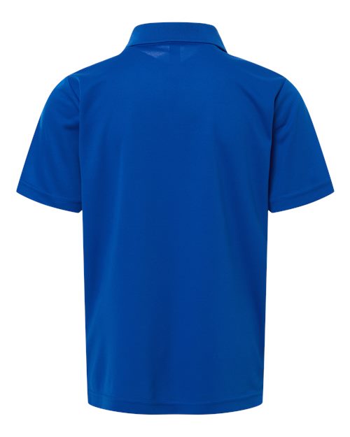 CORE365 CE108Y - Youth Nova Performance Pique Polo CORE365