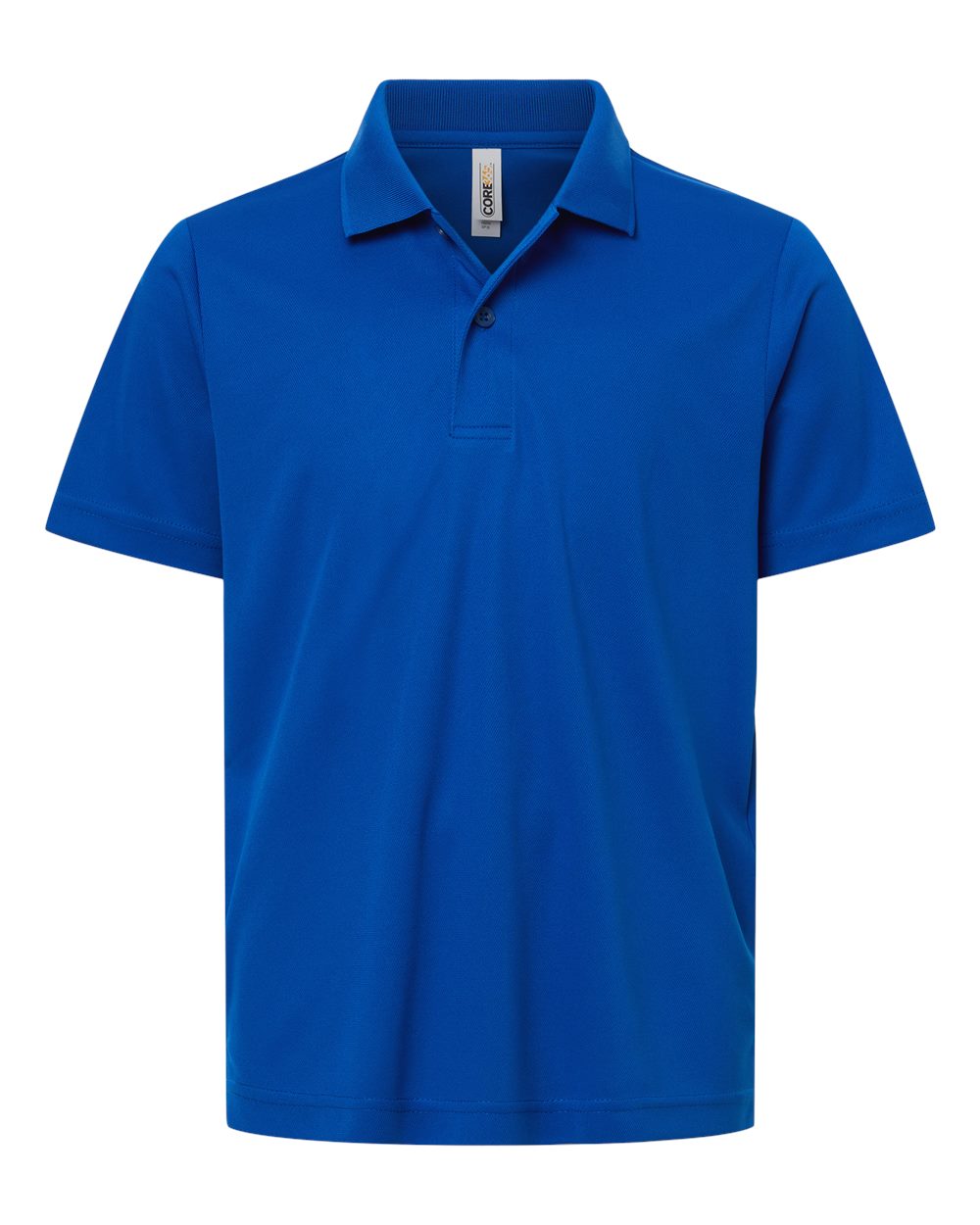 CORE365 CE108Y — Youth Nova Performance Pique Polo — True Royal