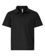 CORE365 CE106Y - Youth Resolve CVC Performance Pique Polo CORE365