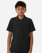 CORE365 CE106Y — Youth Resolve CVC Performance Pique Polo — Black