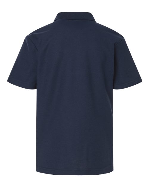 CORE365 CE106Y - Youth Resolve CVC Performance Pique Polo CORE365