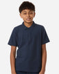 CORE365 CE106Y — Youth Resolve CVC Performance Pique Polo — Classic Navy