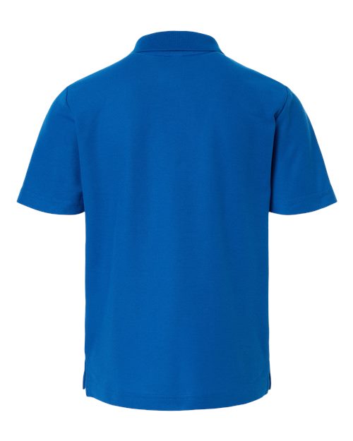 CORE365 CE106Y - Youth Resolve CVC Performance Pique Polo CORE365