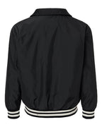 Shaka Wear SHCVBJ - Unisex Collared Varsity Jacket Shaka Wear