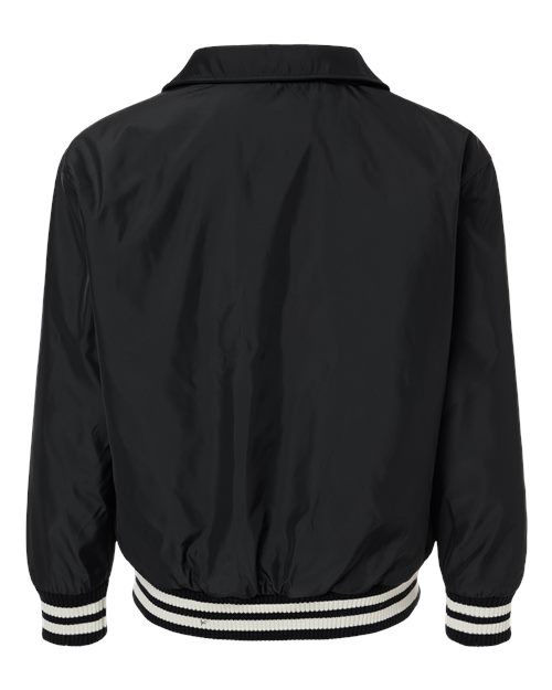 Shaka Wear SHCVBJ - Unisex Collared Varsity Jacket Shaka Wear