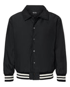 Shaka Wear SHCVBJ - Unisex Collared Varsity Jacket