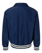 Shaka Wear SHCVBJ - Unisex Collared Varsity Jacket Shaka Wear