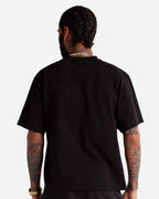 Shaka Wear SHMCS - Unisex Max Heavyweight Cropped Tee - Black