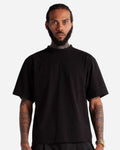 Shaka Wear SHMCS - Unisex Max Heavyweight Cropped Tee - Black