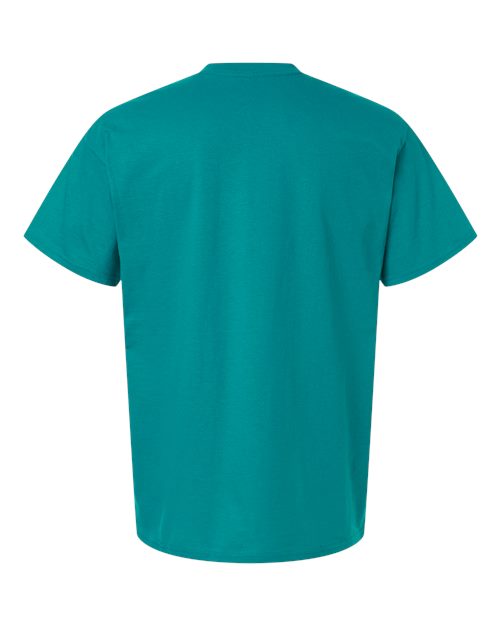 Gildan 5000 - Unisex Heavy CottonTM T-Shirt - Jade Dome
