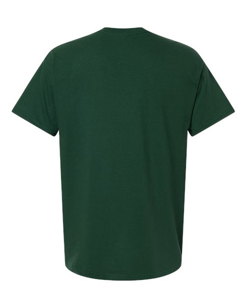 Gildan 5000 - Unisex Heavy CottonTM T-Shirt - Fan Dark Green