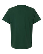 Gildan 5000 - Unisex Heavy CottonTM T-Shirt - Fan Dark Green