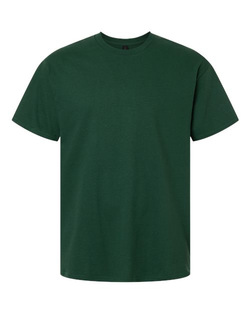Gildan 5000 - Unisex Heavy CottonTM T-Shirt - Fan Dark Green