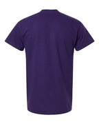 Gildan 5000 - Unisex Heavy CottonTM T-Shirt - Fan Dark Purple