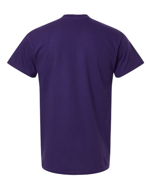 Gildan 5000 - Unisex Heavy CottonTM T-Shirt - Fan Dark Purple