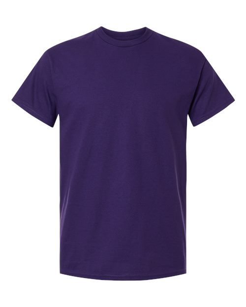 Gildan 5000 - Unisex Heavy CottonTM T-Shirt - Fan Dark Purple