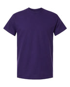 Gildan 5000 - Unisex Heavy CottonTM T-Shirt - Fan Dark Purple