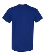 Gildan 5000 - Unisex Heavy CottonTM T-Shirt - Fan Deep Royal