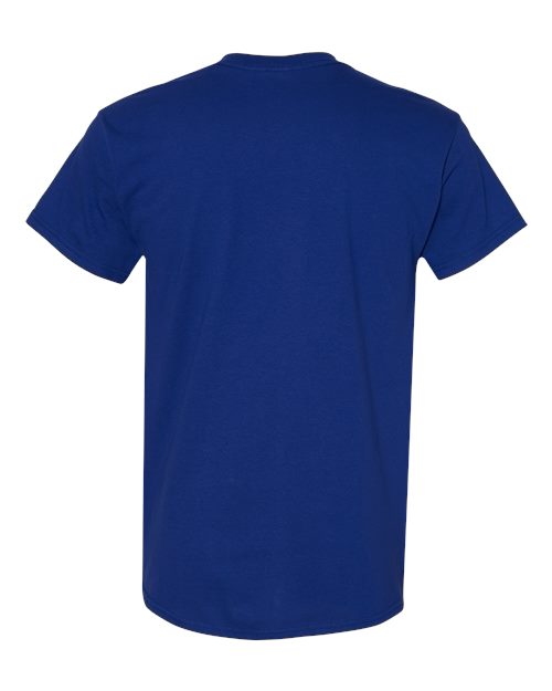 Gildan 5000 - Unisex Heavy CottonTM T-Shirt - Fan Deep Royal