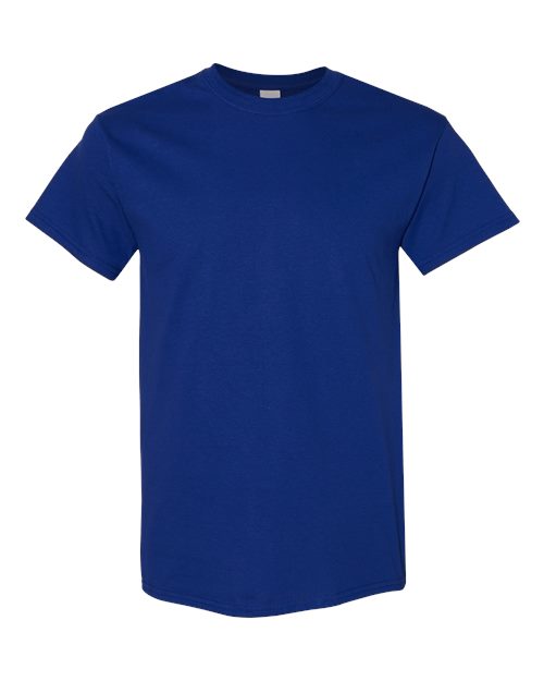 Gildan 5000 - Unisex Heavy CottonTM T-Shirt - Fan Deep Royal