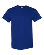 Gildan 5000 - Unisex Heavy CottonTM T-Shirt - Fan Deep Royal