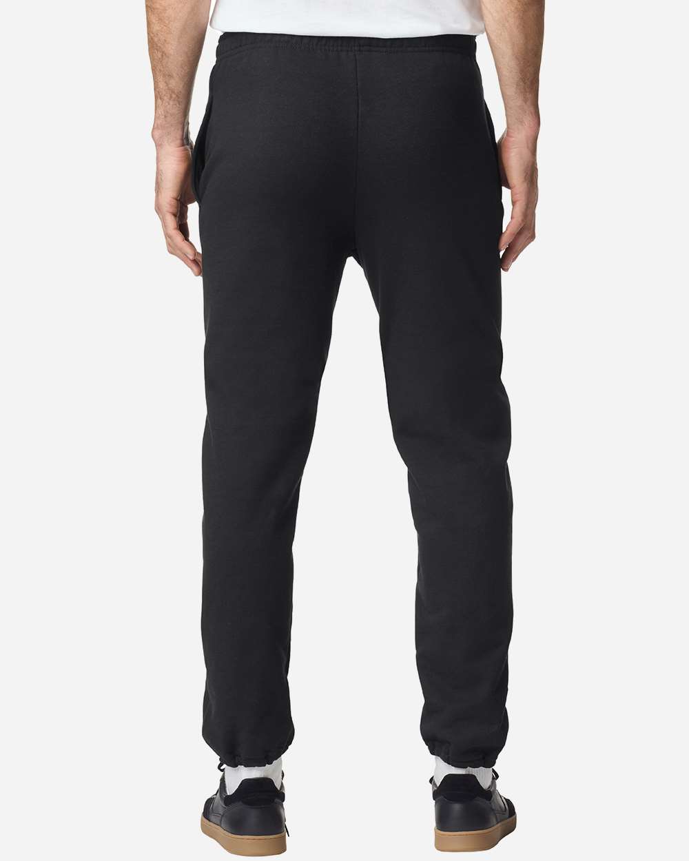 Gildan 18100 - Unisex Heavy Blend™ Pocket Sweatpants - Black