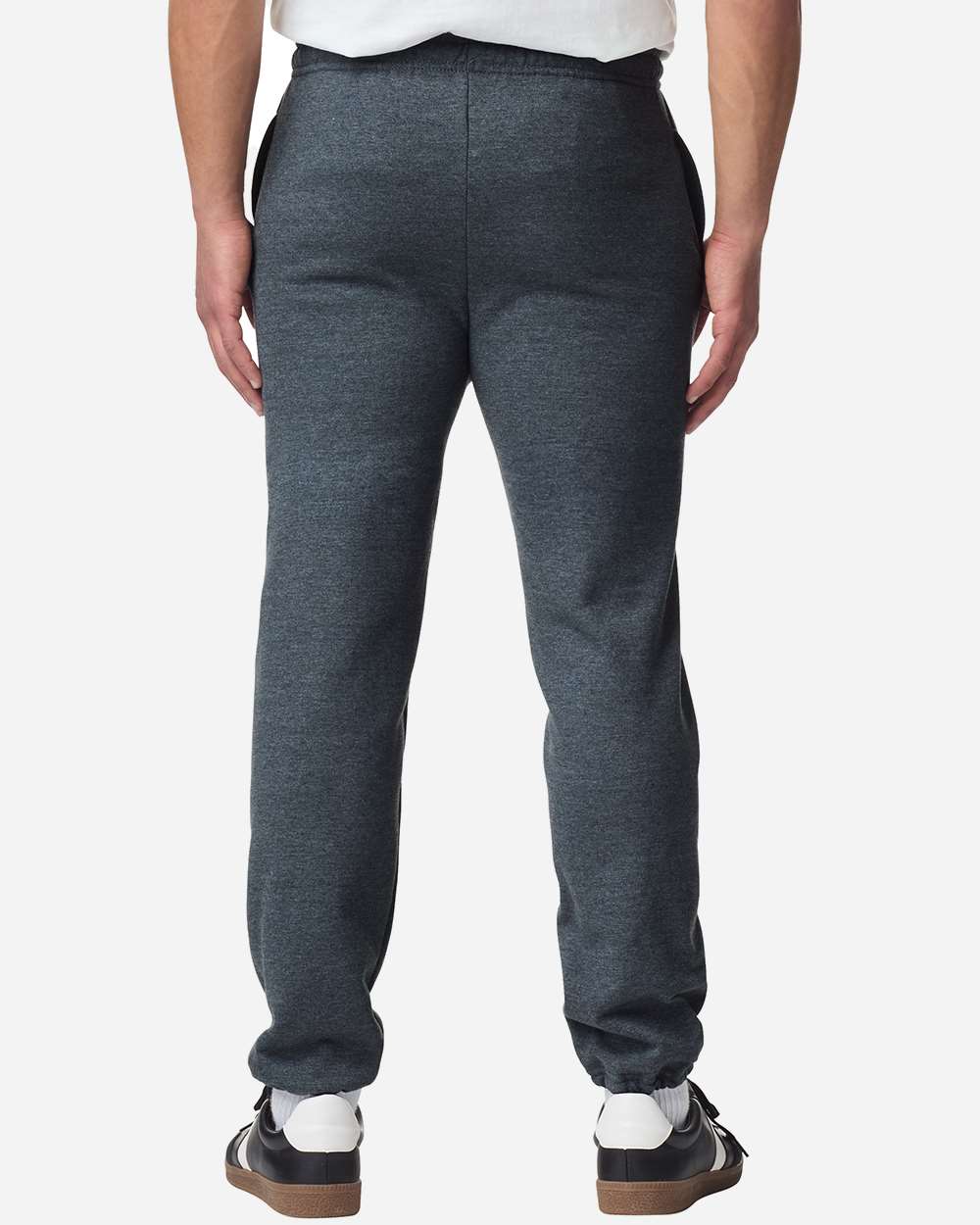 Gildan 18100 - Unisex Heavy Blend™ Pocket Sweatpants - Dark Heather
