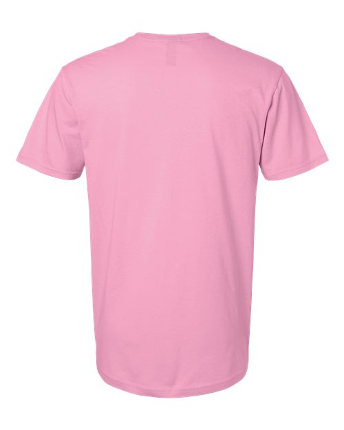 Gildan 64000 - Unisex Softstyle T-Shirt - Fan Candy Pink