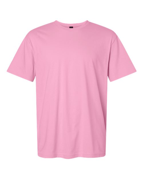 Gildan 64000 - Unisex Softstyle T-Shirt - Fan Candy Pink