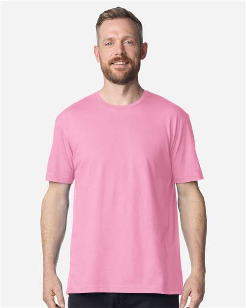 Gildan 64000 - Unisex Softstyle T-Shirt - Fan Candy Pink