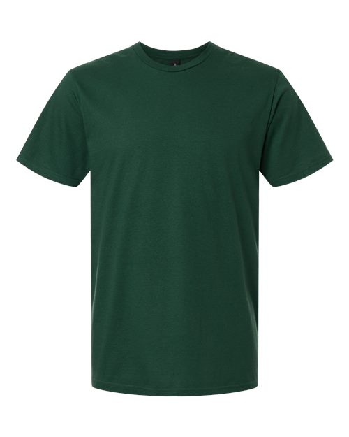 Gildan 64000 - Unisex Softstyle T-Shirt - Fan Dark Green