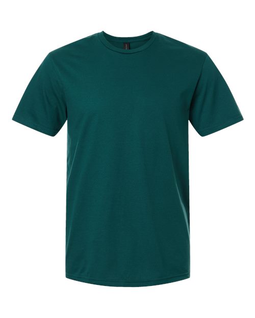 Gildan 64000 - Unisex Softstyle T-Shirt - Fan Marine Green
