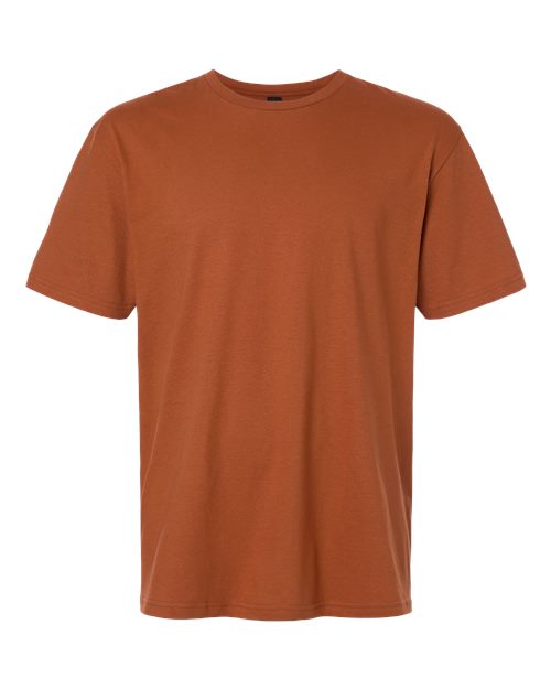 Gildan 64000 - Unisex Softstyle T-Shirt - Fan Texas Orange