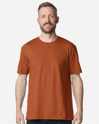 Gildan 64000 - Unisex Softstyle T-Shirt - Fan Texas Orange