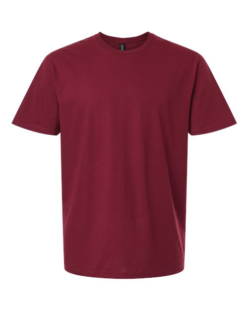 Gildan 64000 - Unisex Softstyle T-Shirt - Garnet