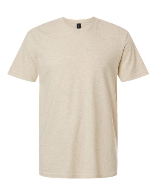 Gildan 64000 - Unisex Softstyle T-Shirt - Heather Oatmeal