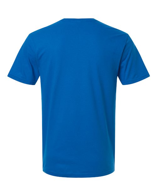 Gildan 64000 - Unisex Softstyle T-Shirt - Neon Blue