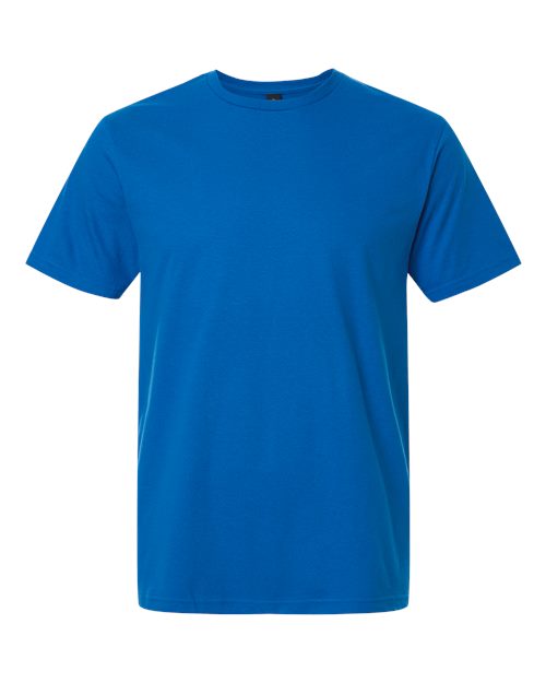 Gildan 64000 - Unisex Softstyle T-Shirt - Neon Blue