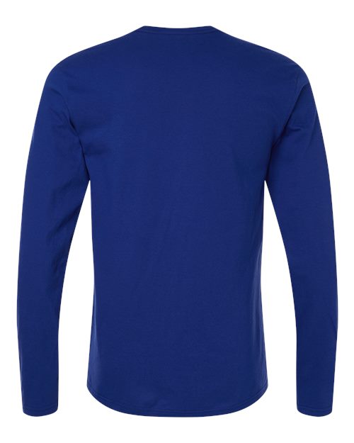 Gildan 64400 - Unisex Softstyle Long Sleeve T-Shirt - Fan Deep Royal