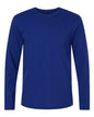 Gildan 64400 - Unisex Softstyle Long Sleeve T-Shirt - Fan Deep Royal