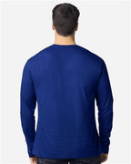 Gildan 64400 - Unisex Softstyle Long Sleeve T-Shirt - Fan Deep Royal