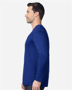 Gildan 64400 - Unisex Softstyle Long Sleeve T-Shirt - Fan Deep Royal