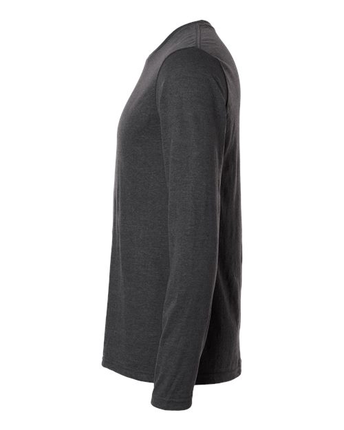 Gildan 64400 - Unisex Softstyle Long Sleeve T-Shirt - Heather Dark Grey