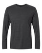Gildan 64400 - Unisex Softstyle Long Sleeve T-Shirt - Heather Dark Grey
