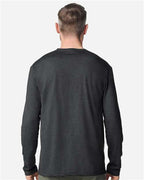 Gildan 64400 - Unisex Softstyle Long Sleeve T-Shirt - Heather Dark Grey
