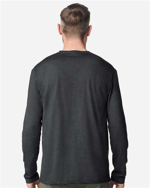 Gildan 64400 - Unisex Softstyle Long Sleeve T-Shirt - Heather Dark Grey