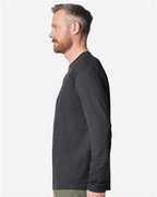 Gildan 64400 - Unisex Softstyle Long Sleeve T-Shirt - Heather Dark Grey