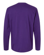 Gildan 64400 - Unisex Softstyle Long Sleeve T-Shirt - Purple
