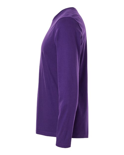 Gildan 64400 - Unisex Softstyle Long Sleeve T-Shirt - Purple